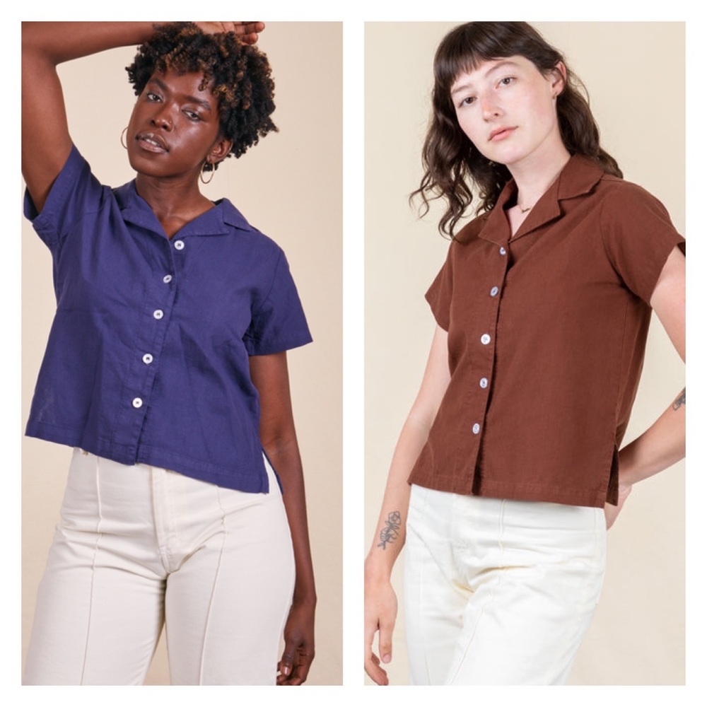 ISO Big Bud Press Pantry Button-Up size medium